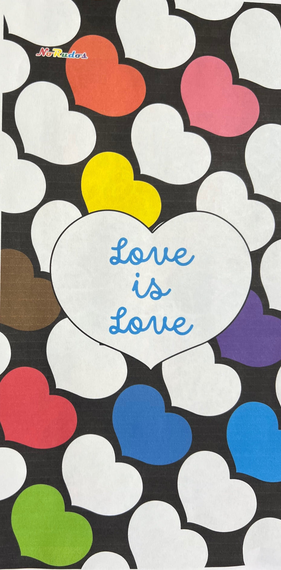 "Love is Love" Beach Towel
