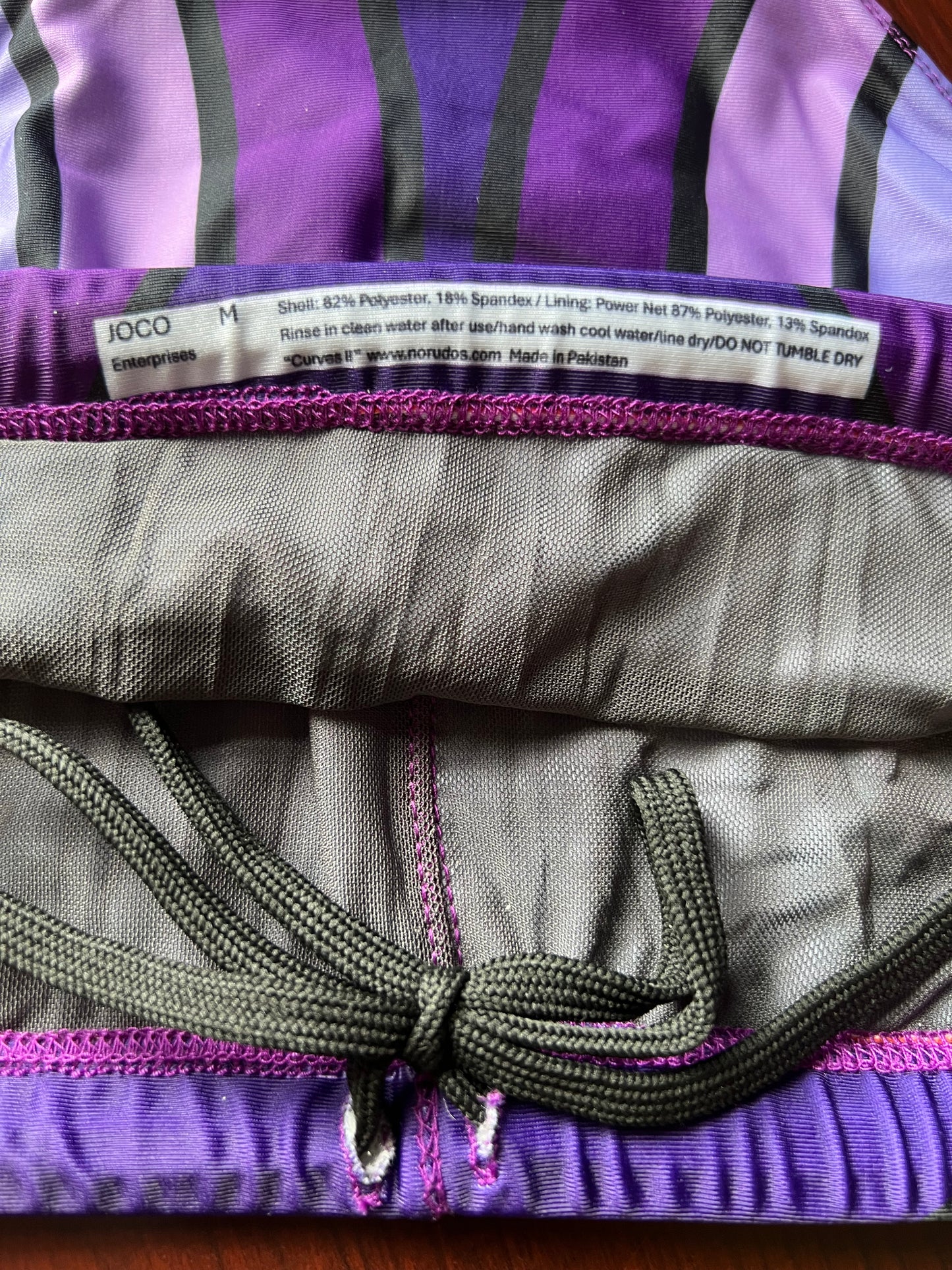 "Curves II" Contour Front Swim Brief (2" Hip)