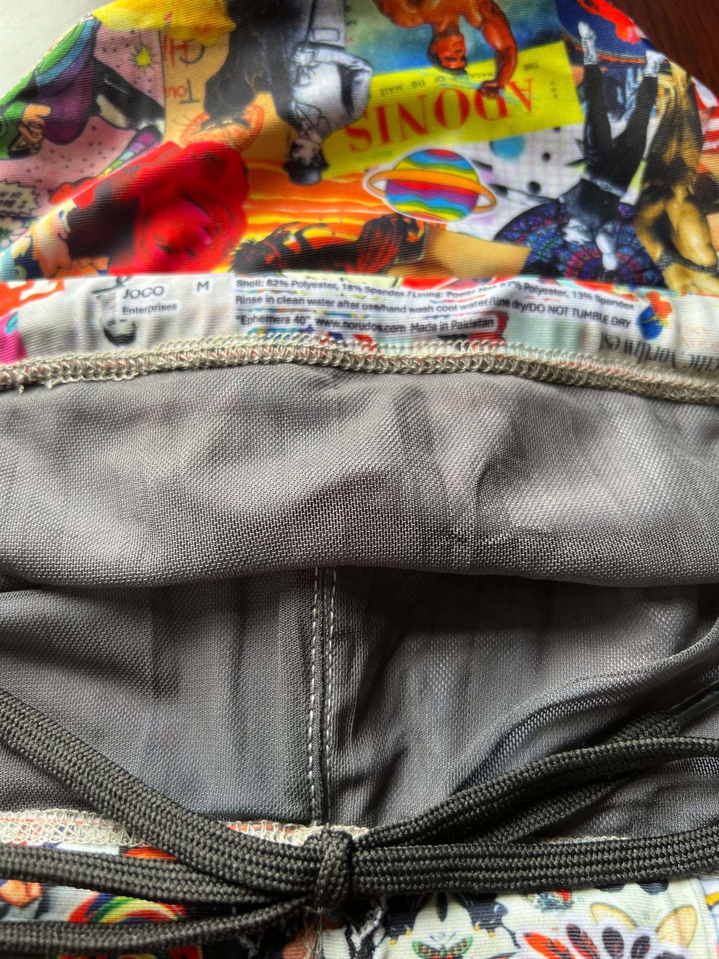 "Ephemera 40" Contour Front Swim Brief (2" Hip)