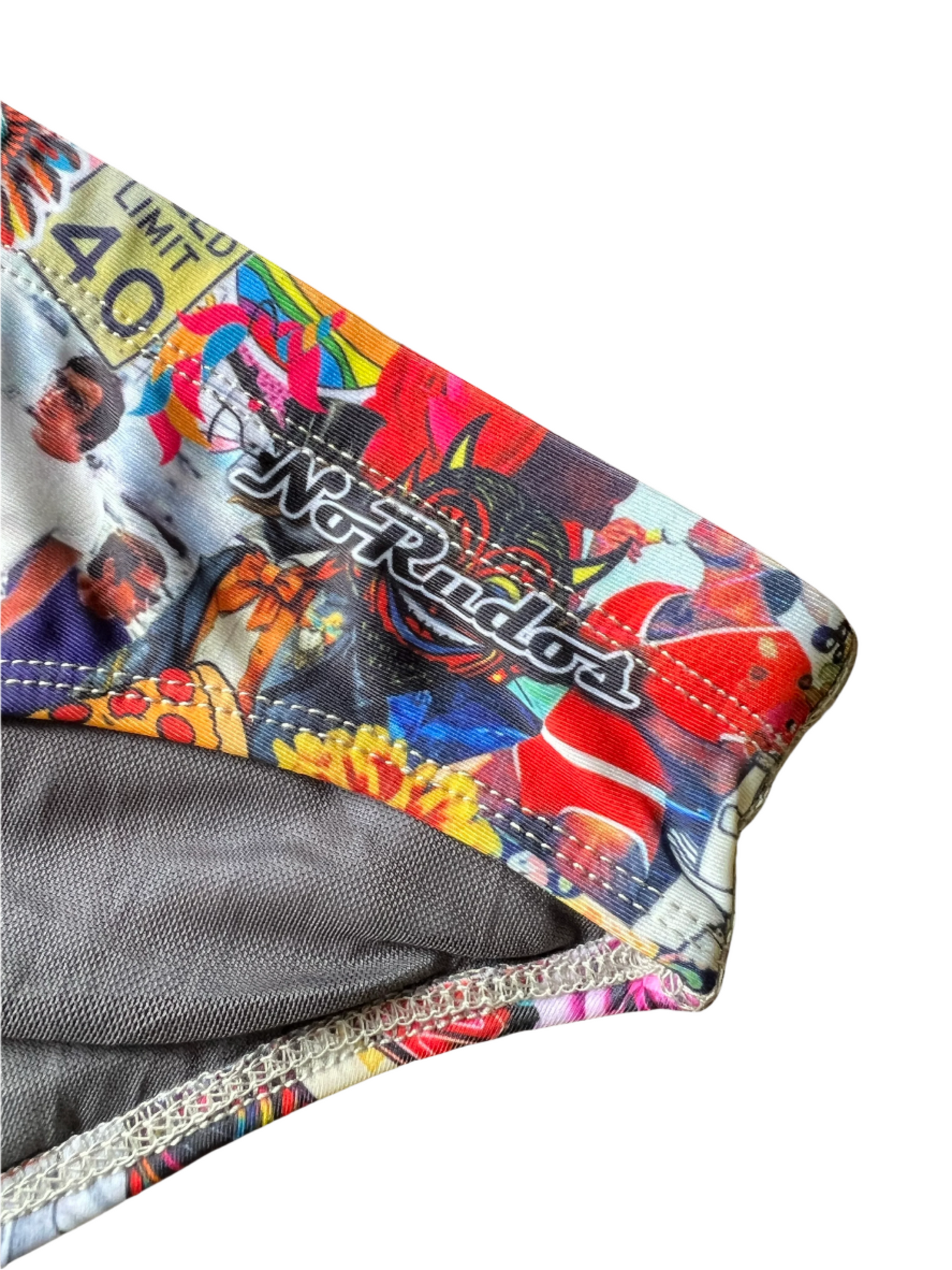 "Ephemera 40" Contour Front Swim Brief (2" Hip)