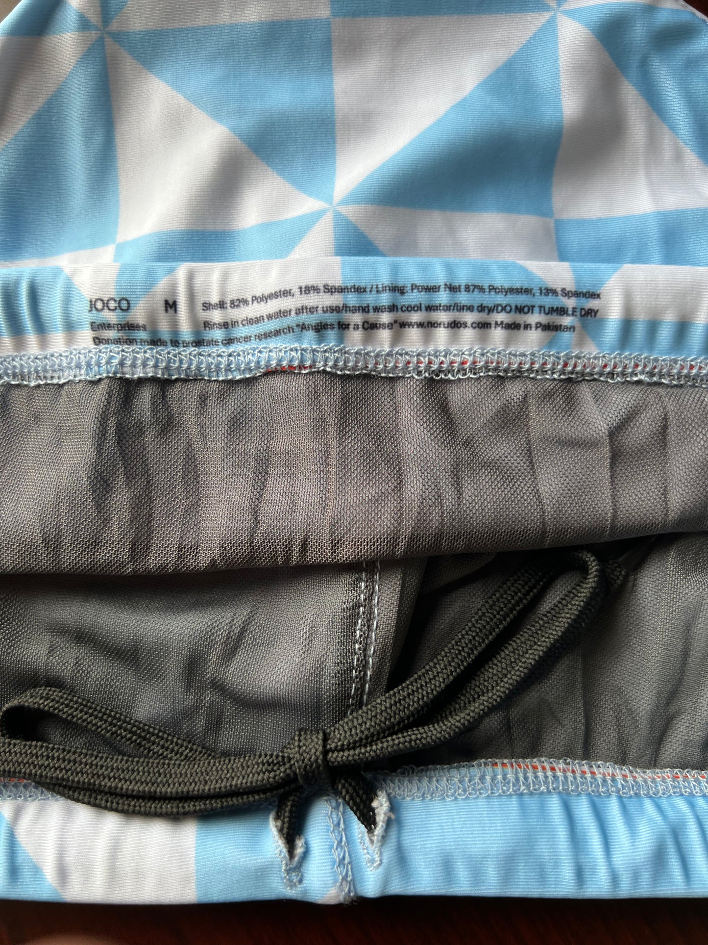 "Angles for a Cause" Contour Front Swim Brief (2" Hip)