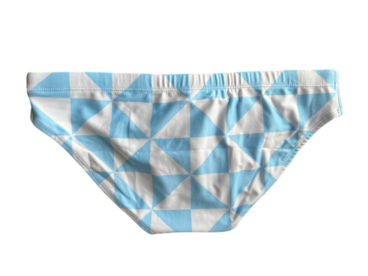 "Angles for a Cause" Contour Front Swim Brief (2" Hip)