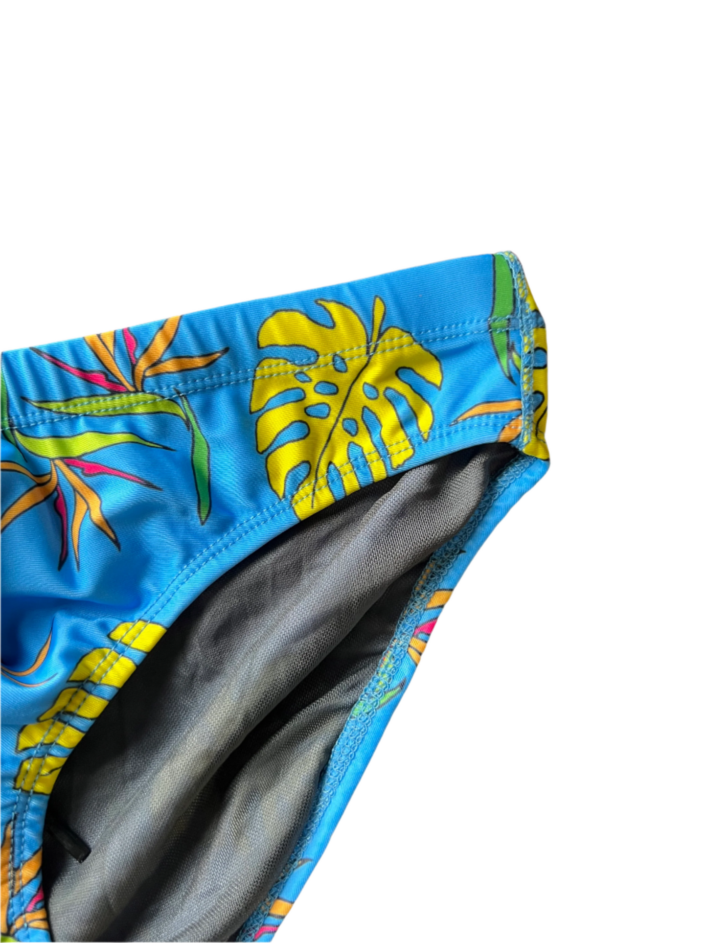 "Briefs of Paradise" Contour Front Swim Brief