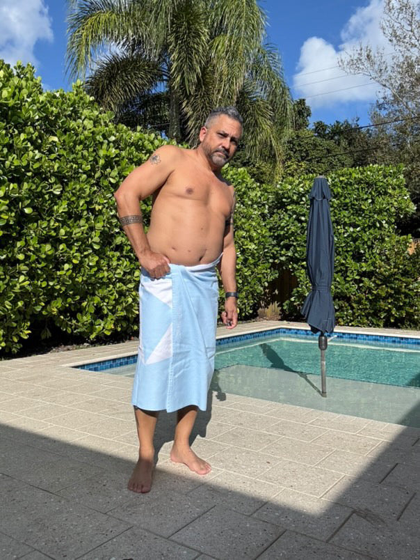 "Angles For A Cause" Beach Towel