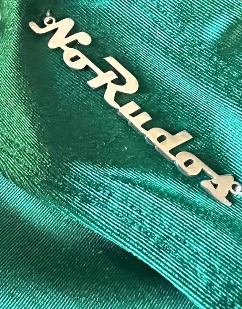 "Luxe to the Max" Solid British Racing Green Contour Front Swim Brief (2"Hip)