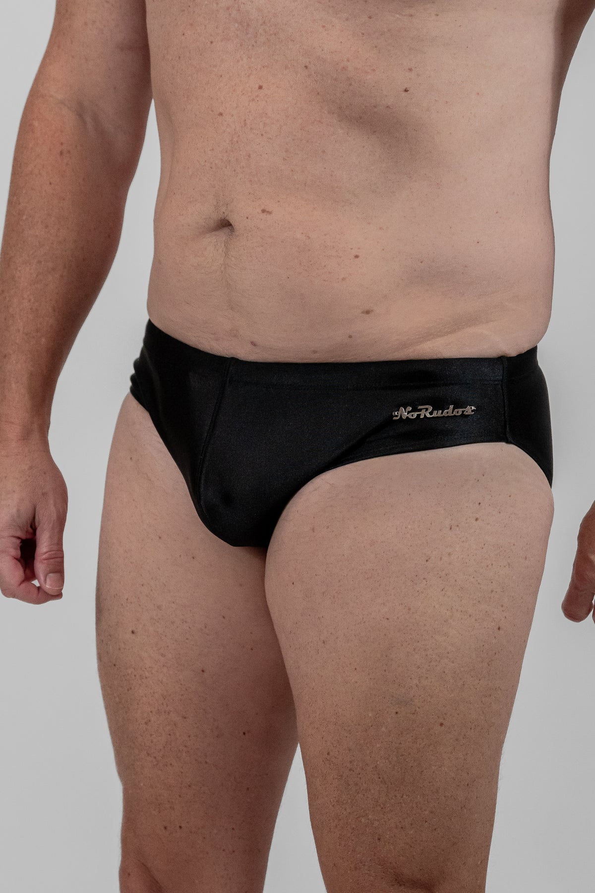 The Paradigm Swim Brief in Black Onyx