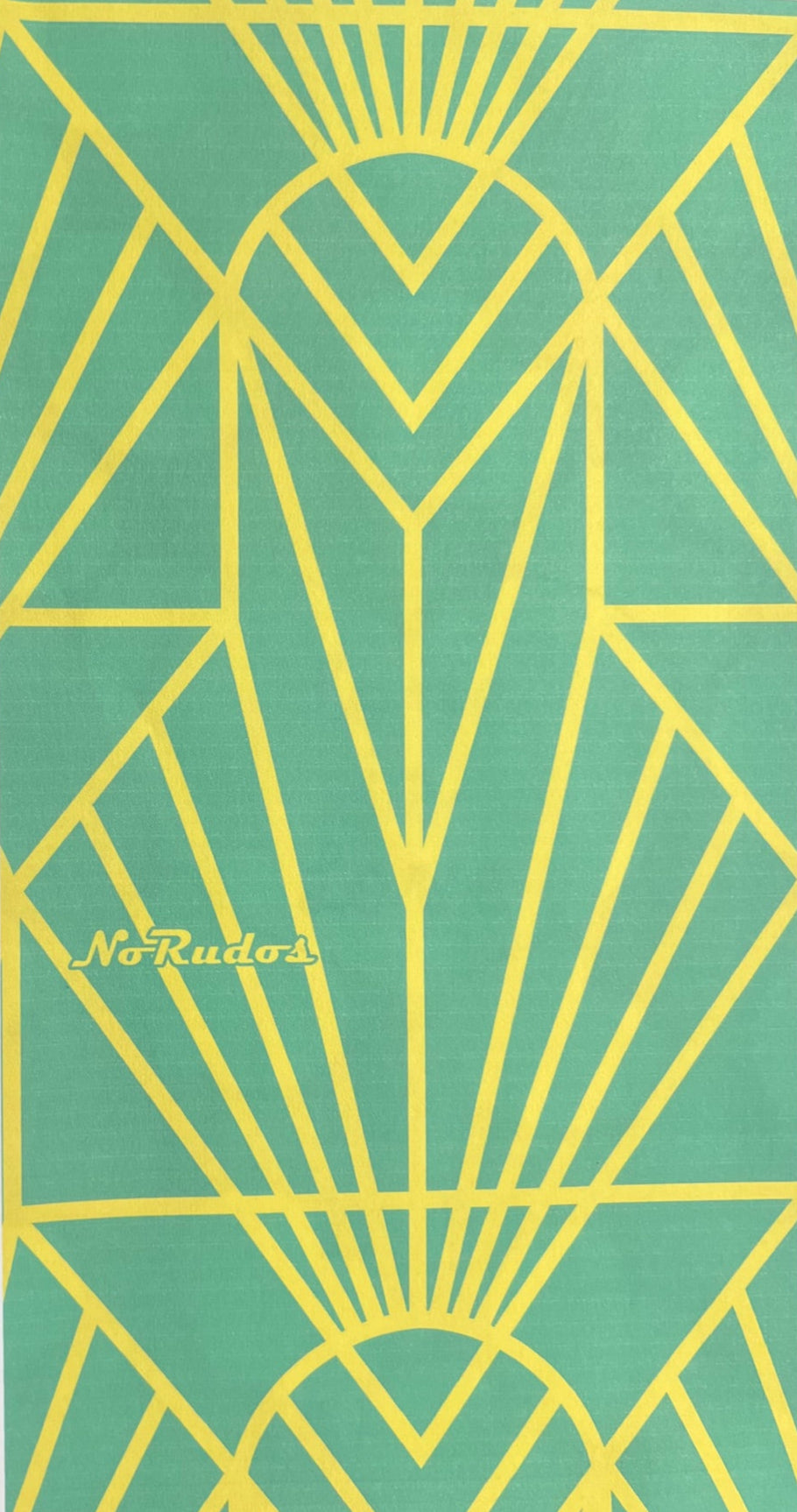 "Jazz Moderne" Beach Towel