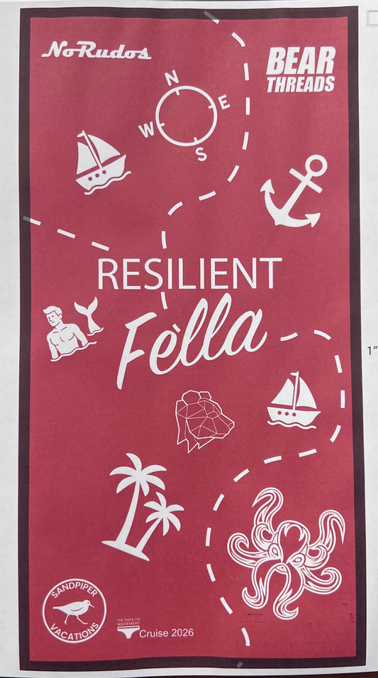 TSM Cruise 2026 Beach Towel - PRESALE - TOWEL ONLY