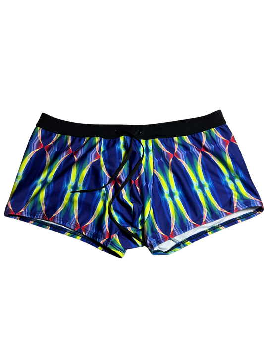 Brand Unknown Squarecut Swim Brief -  XL (Approx)