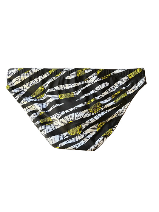 "Think Zebra" Contour Front Swim Brief (1" Hip)