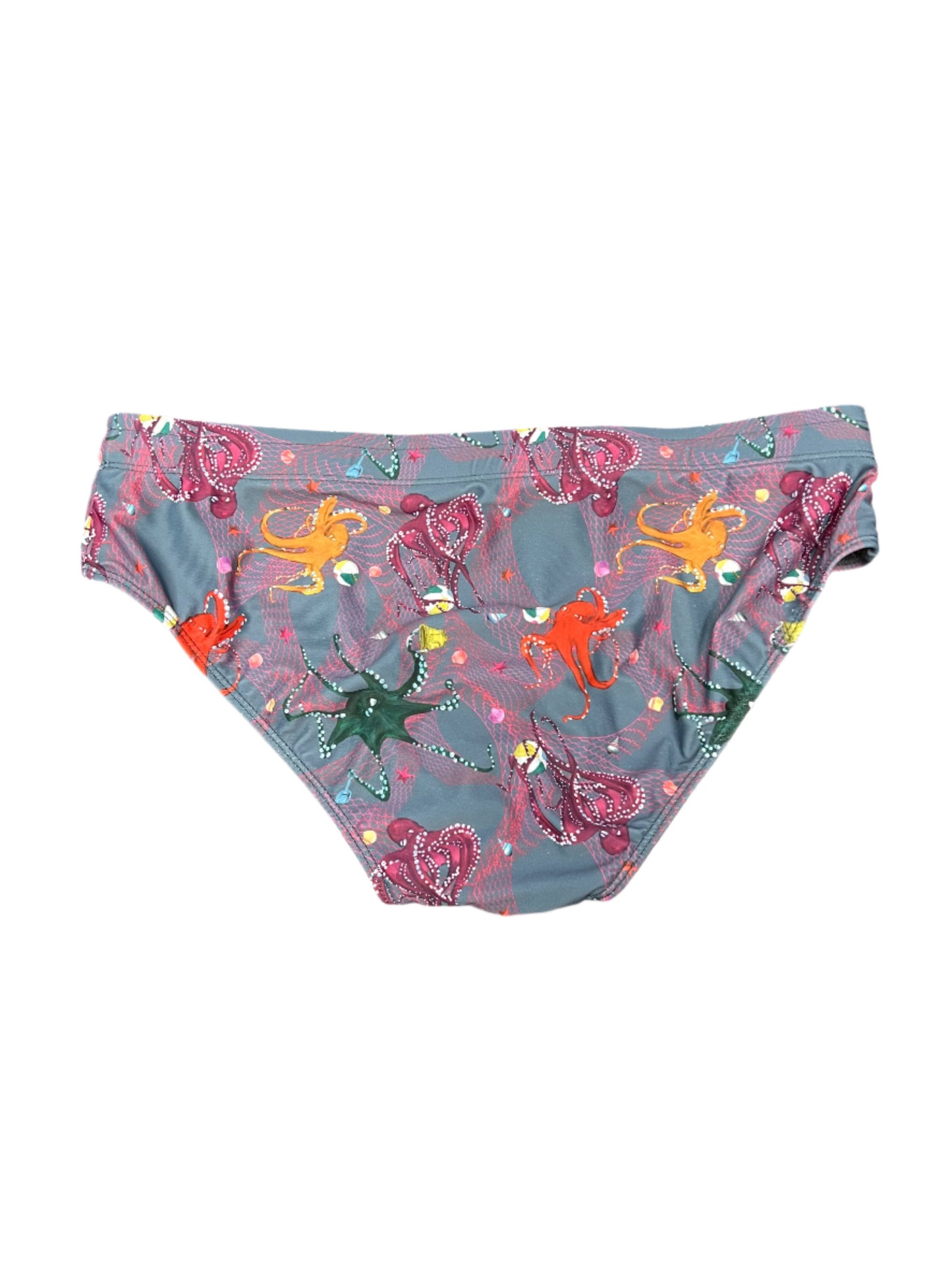 Skull and Bones Swim Brief - Medium