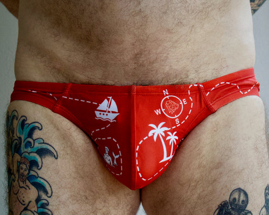 TSM Cruise 2026 Swim Brief - PRESALE - SWIM BRIEF ONLY