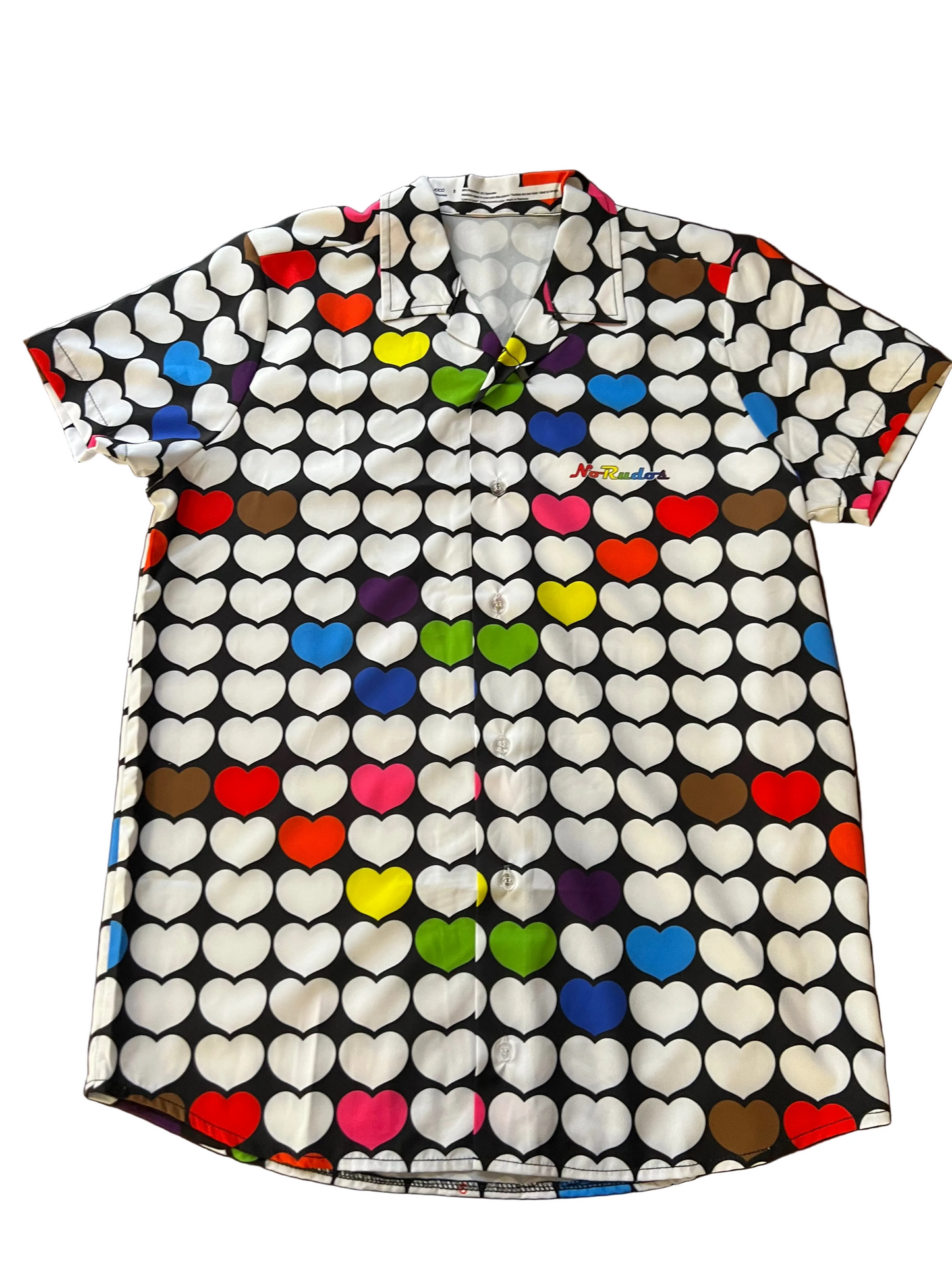 The "Love is Love" Cabana Shirt