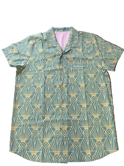 The "Jazz Moderne" Cabana Shirt