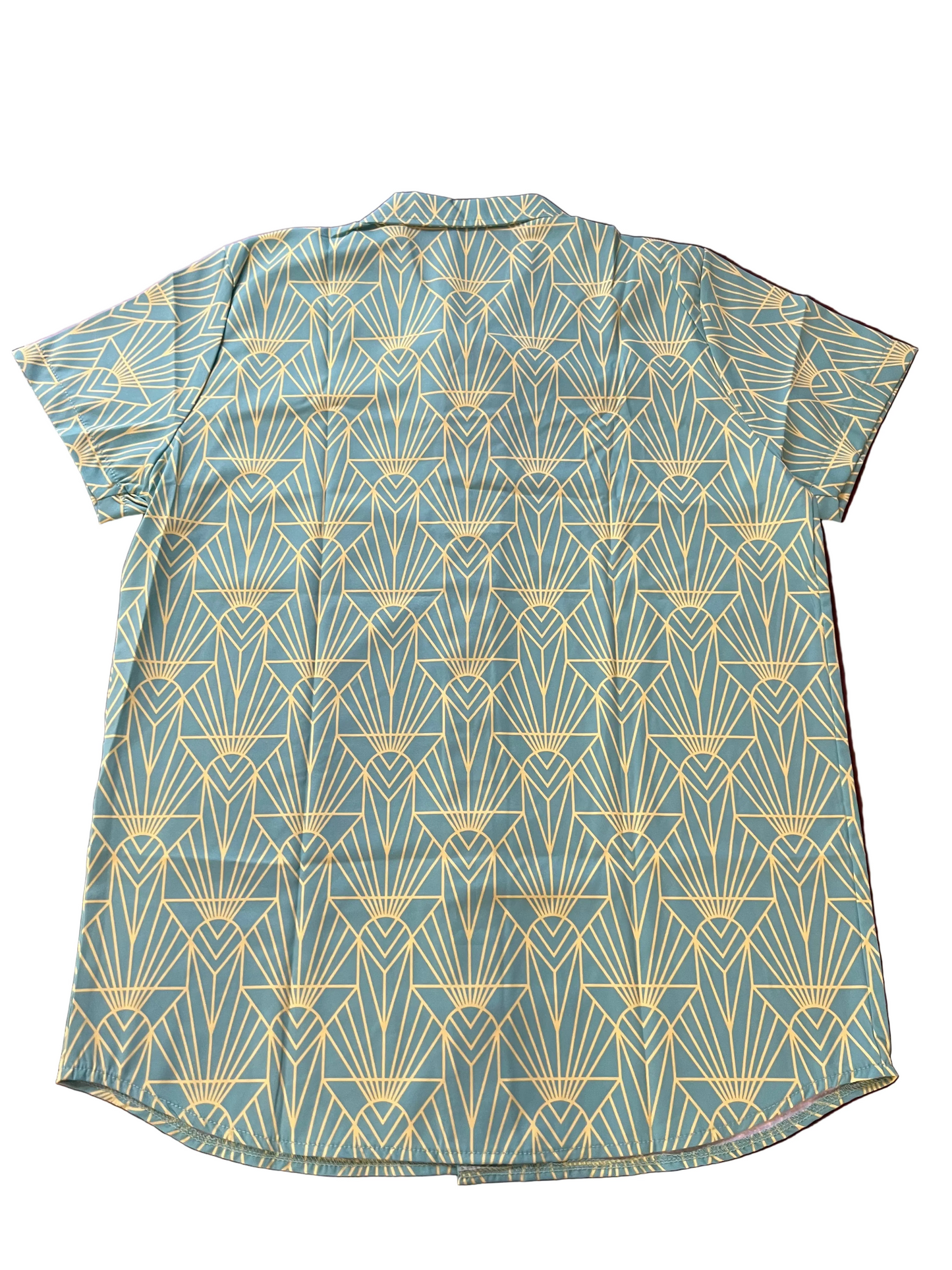 The "Jazz Moderne" Cabana Shirt
