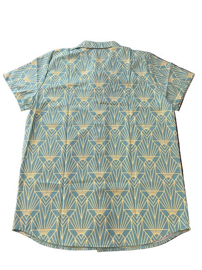 The "Jazz Moderne" Cabana Shirt