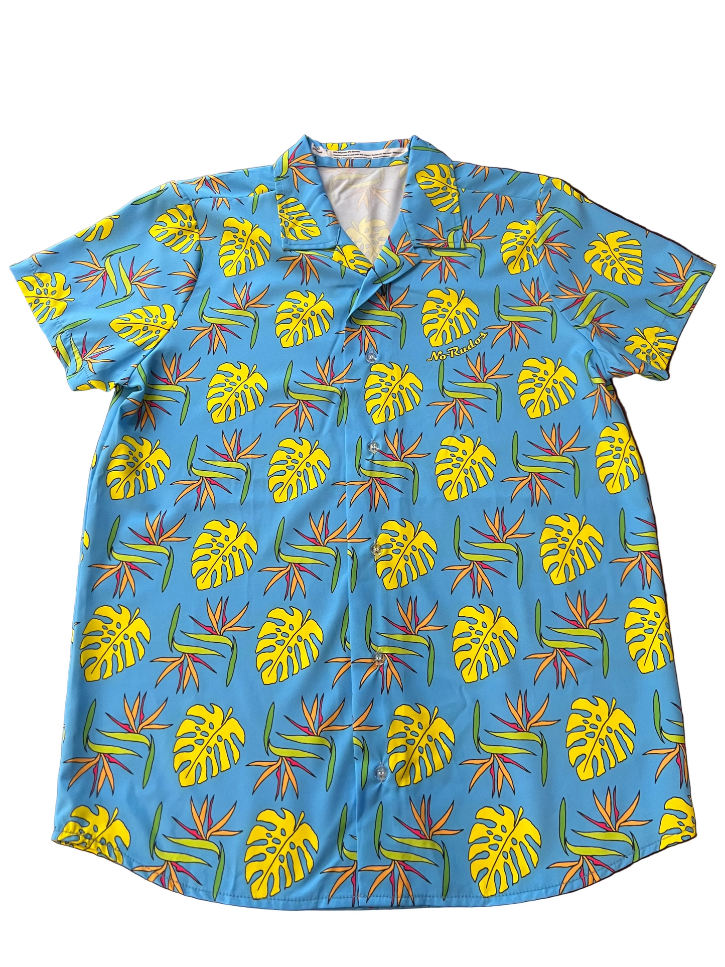 The "Briefs of Paradise" Cabana Shirt