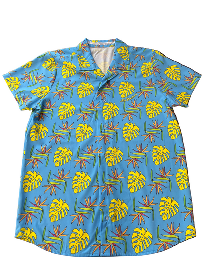 The "Briefs of Paradise" Cabana Shirt