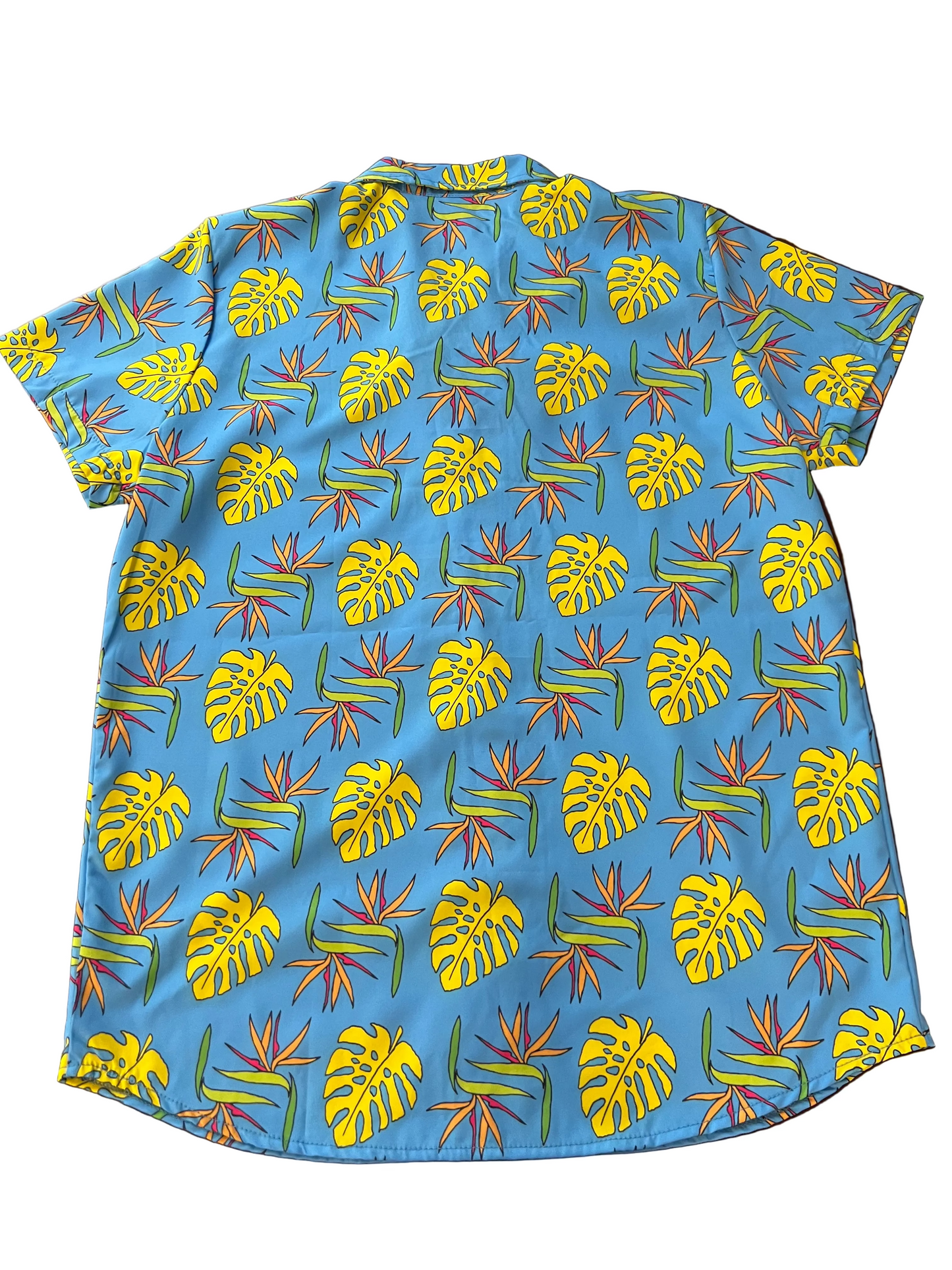 The "Briefs of Paradise" Cabana Shirt