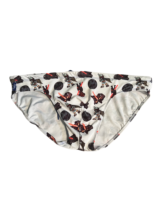 Ricky's Closet Psittacus Swim Brief - Large