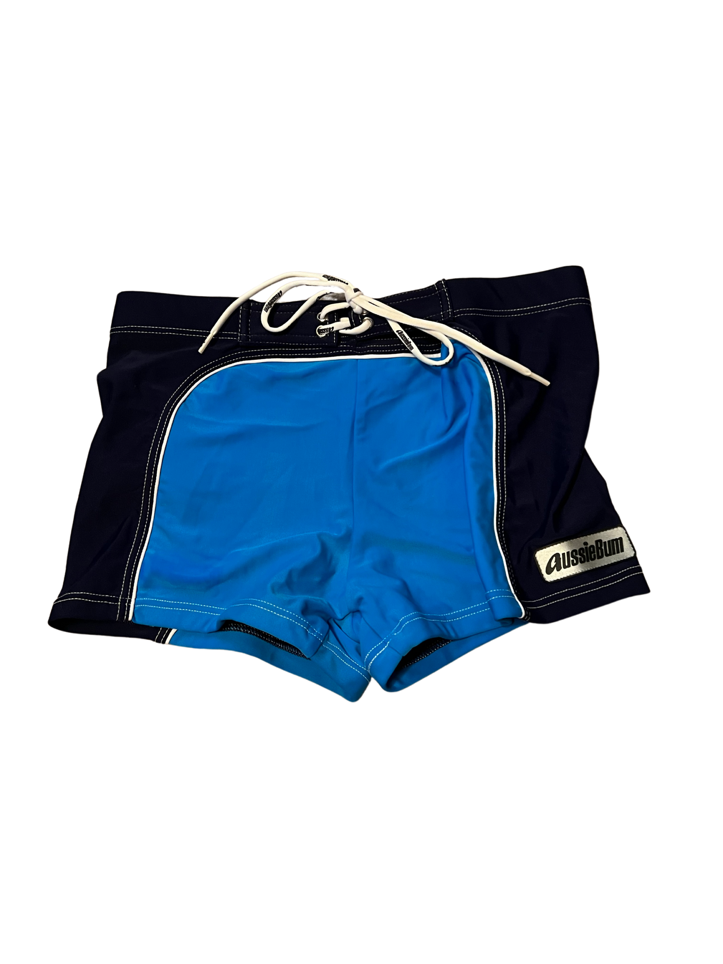 Aussiebum Squarecut Swim Brief - Medium (Choose Color)