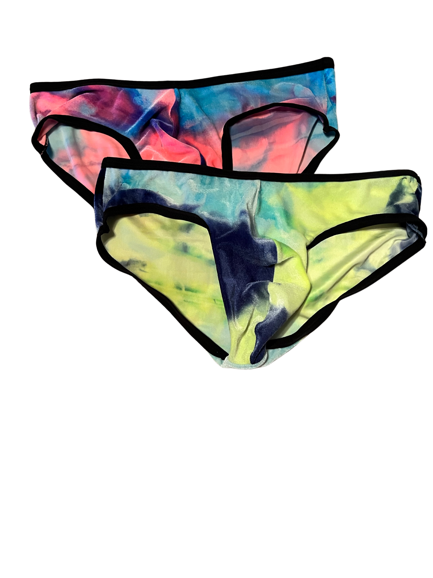 Raystraints (Independent Designer from LA) Handmade Swim Briefs - XL (Choose Color)