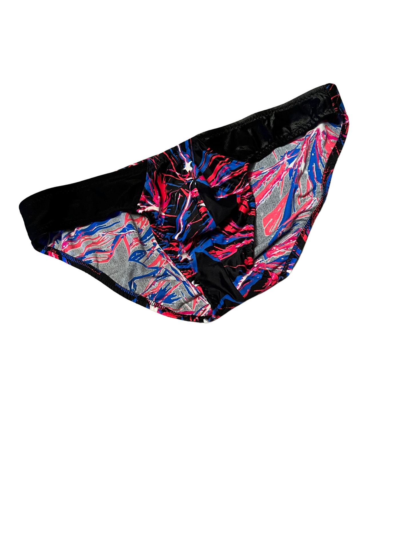 Brand Unknown Looks Handmade (Maybe Skins?) Swim Brief - XXL (Choose Color)