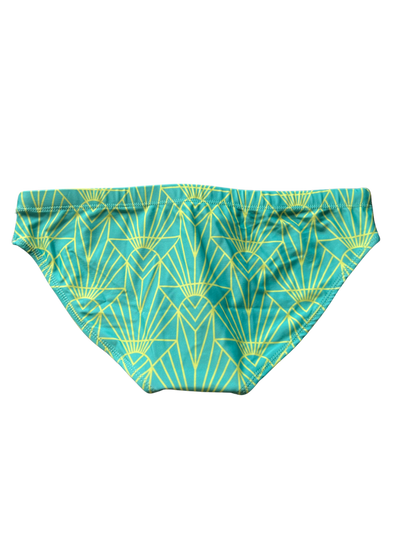 "Jazz Moderne" Swim Brief