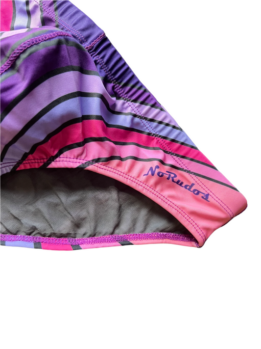 "Curves II" Contour Front Swim Brief (2" Hip)