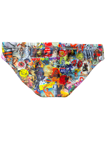 "Ephemera 40" Swim Brief