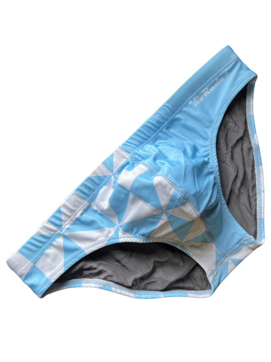 "Angles for a Cause" Contour Front Swim Brief (2" Hip)