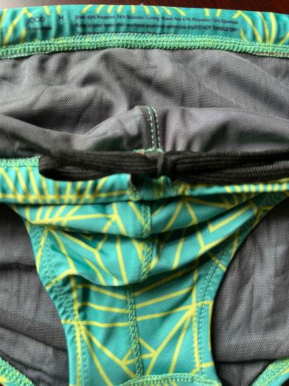 "Jazz Moderne" Swim Brief