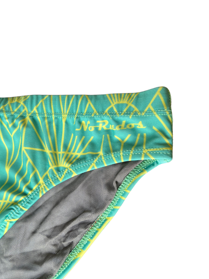 "Jazz Moderne" Swim Brief