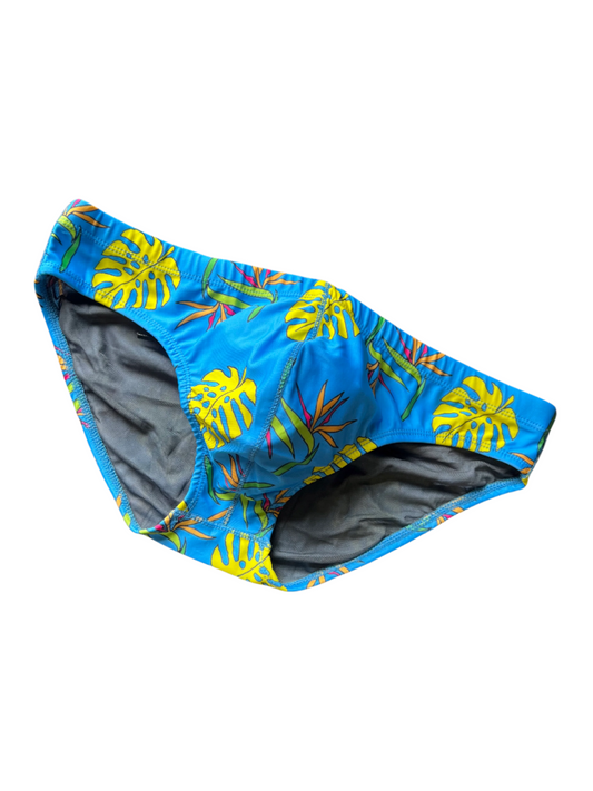 "Briefs of Paradise" Contour Front Swim Brief