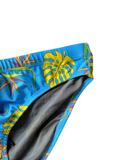 "Briefs of Paradise" Swim Brief