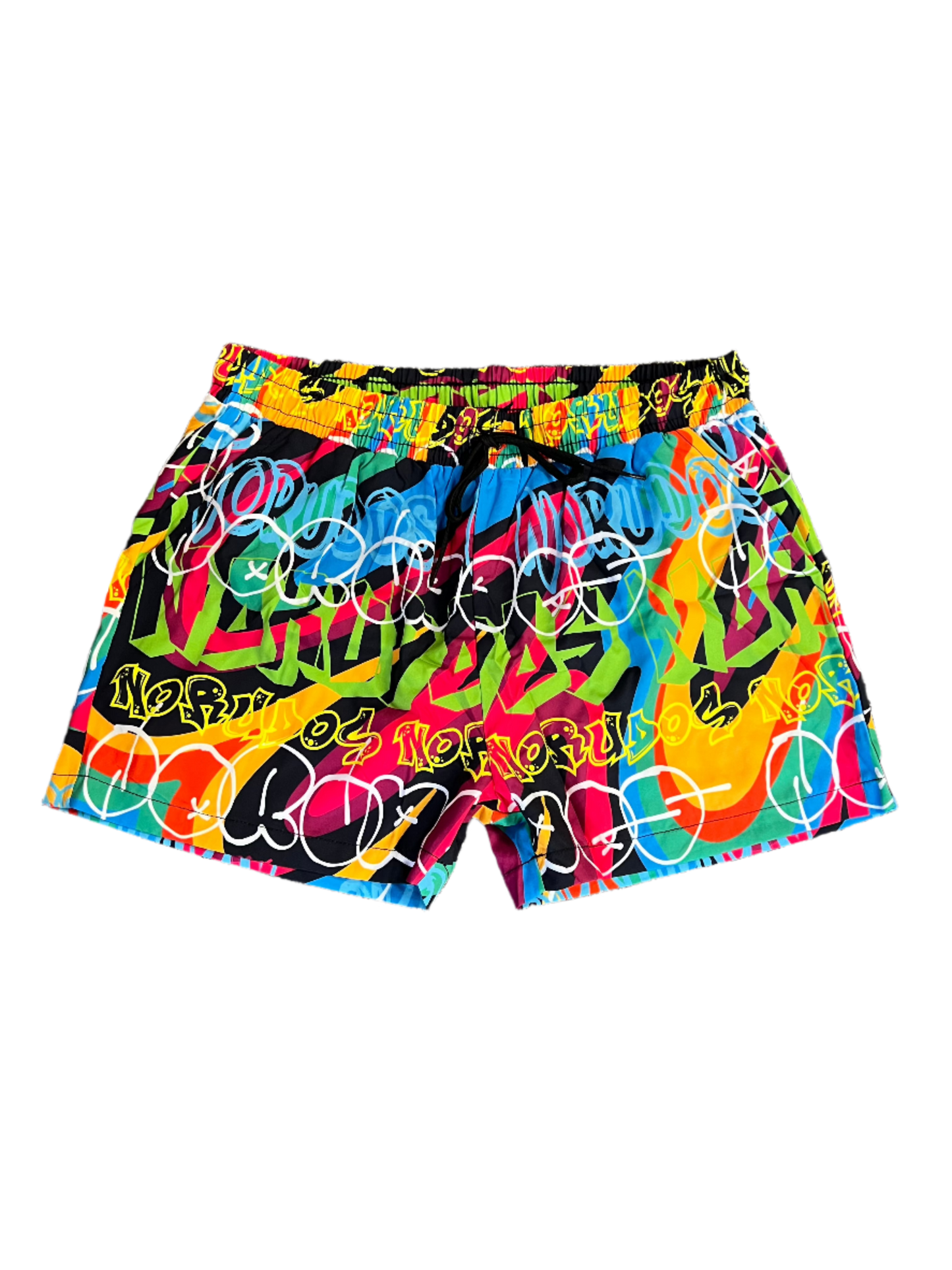 "Graffiti Glamour" Cabana Set (2 Pcs)