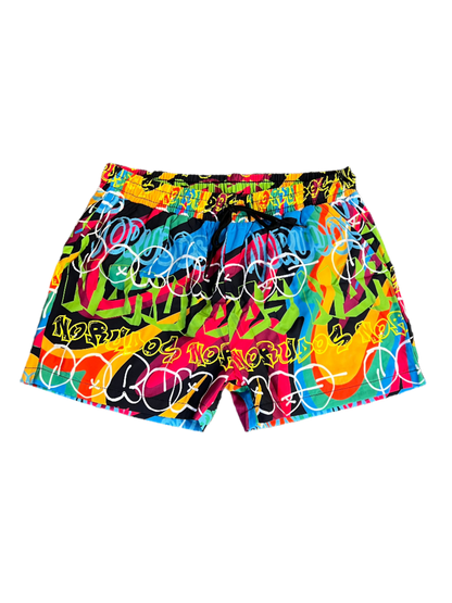 "Graffiti Glamour" Cabana Set (2 Pcs)