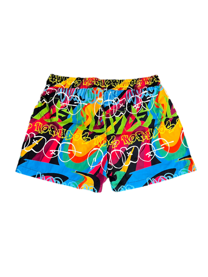 "Graffiti Glamour" Cabana Set (2 Pcs)