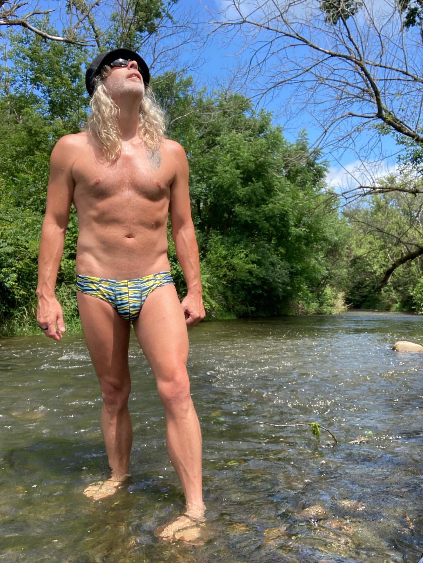 "An Army of Change" Contour Front Swim Brief (2" Hip)