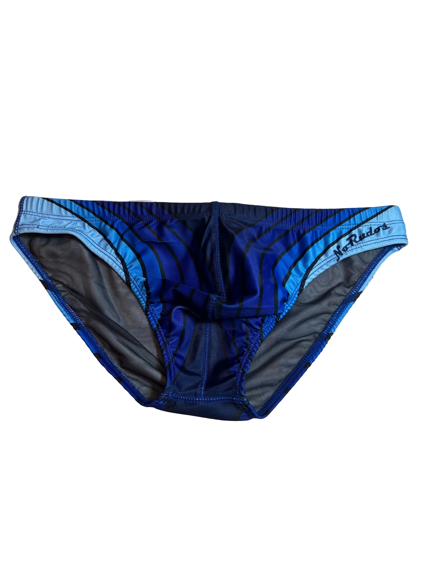 "Curves III" Contour Front Swim Brief (1" Hip)
