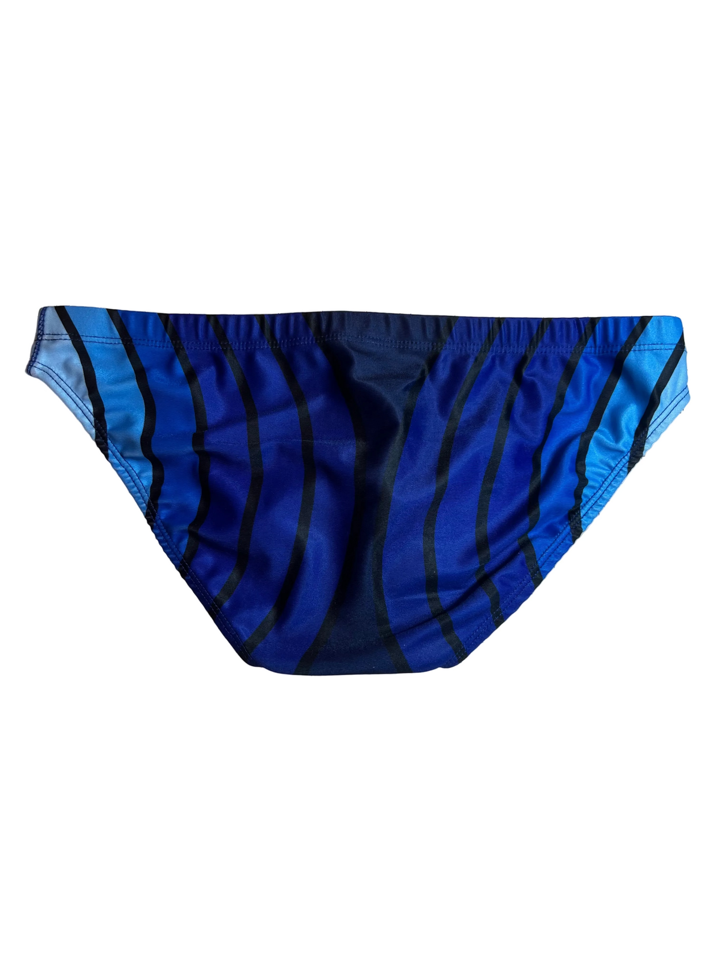 "Curves III" Contour Front Swim Brief (1" Hip)