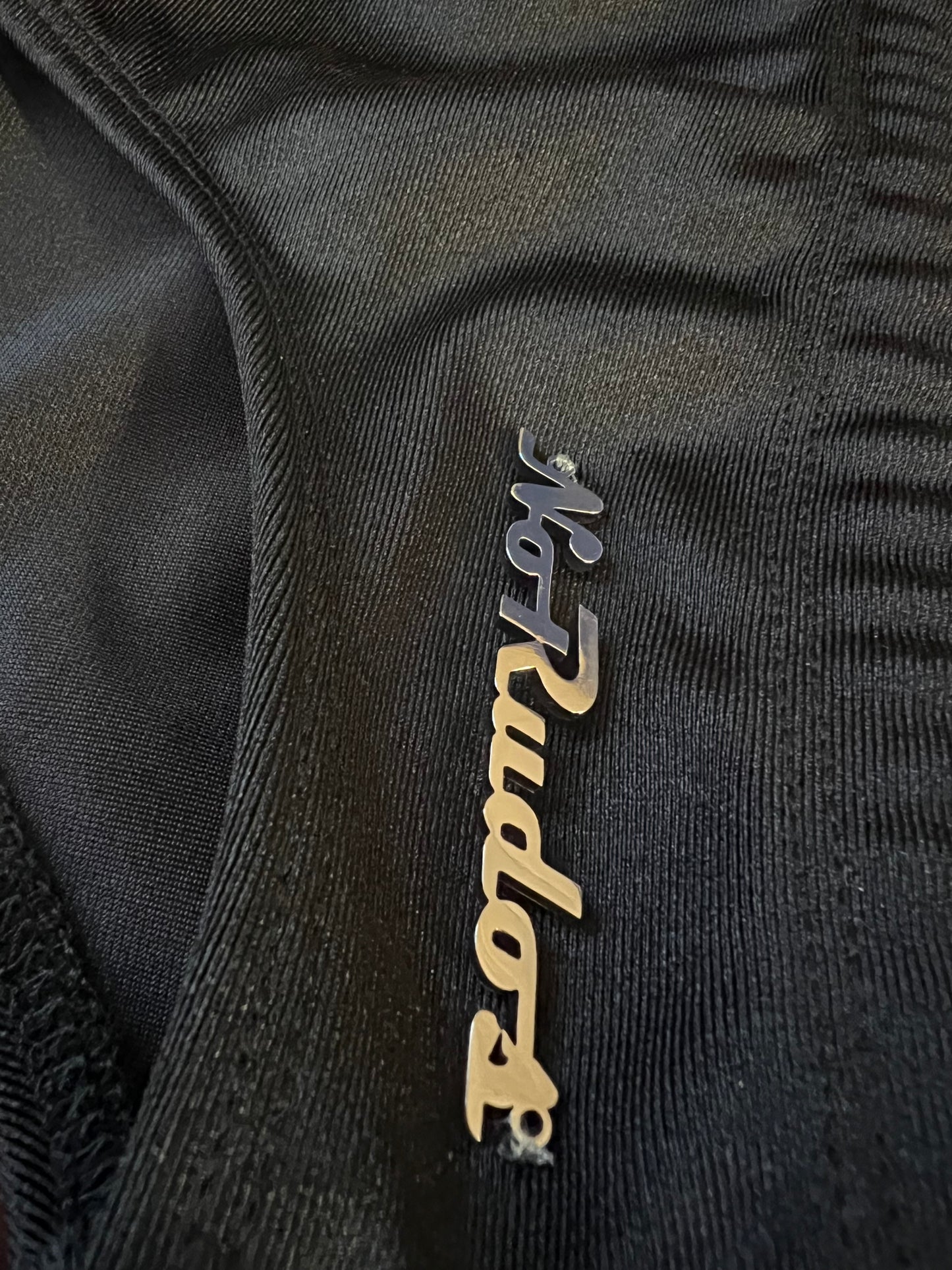 "Luxe to the Max" Solid Contour Front Brief (2" Hip) Black Onyx