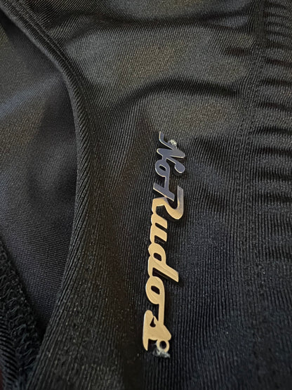 "Luxe to the Max" Solid Contour Front Brief (2" Hip) Black Onyx