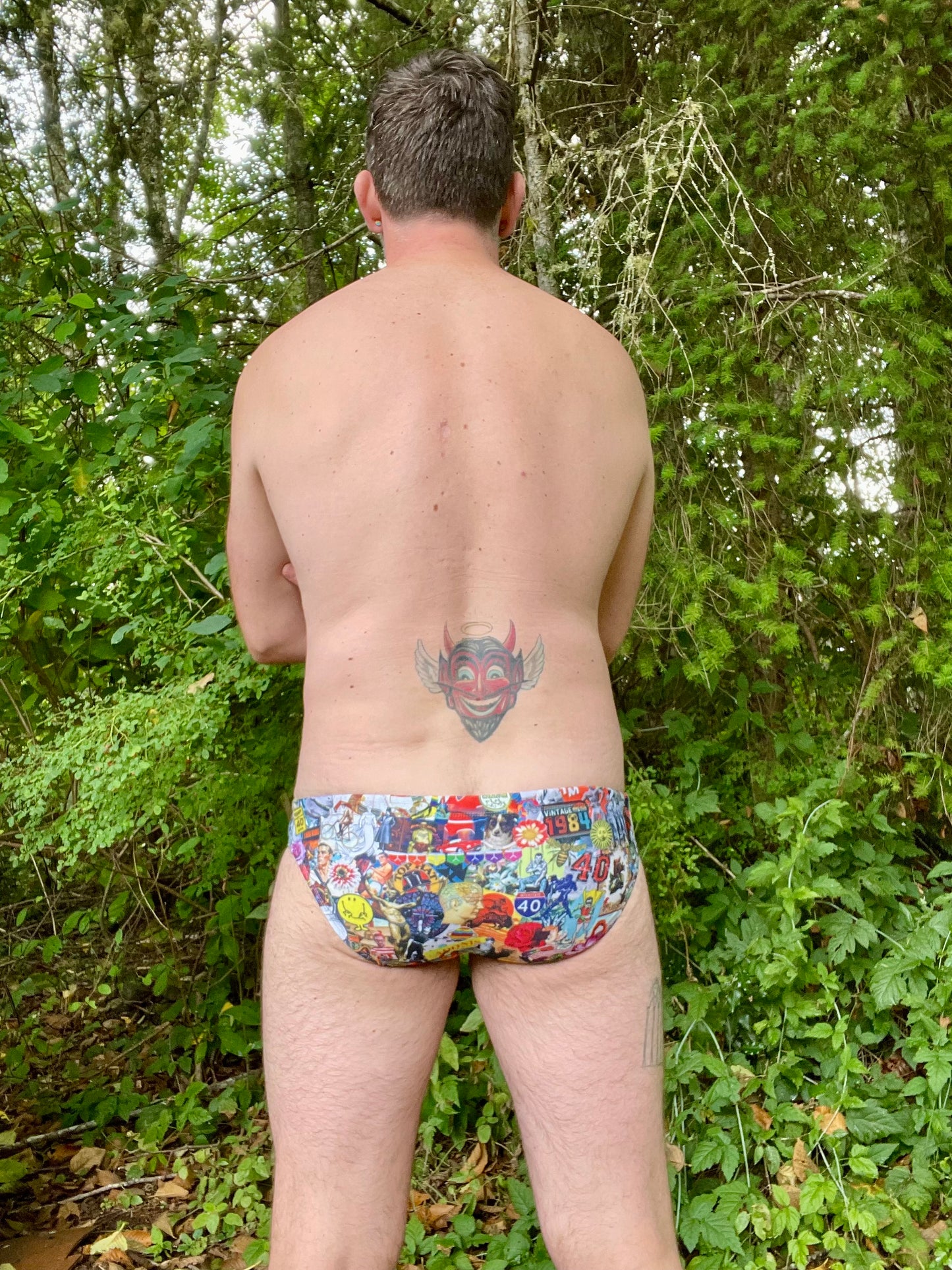 "Ephemera 40" Swim Brief