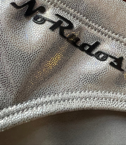 "The Kraken" Silver Sparkle Contour Front Swim Brief (1" Hip)