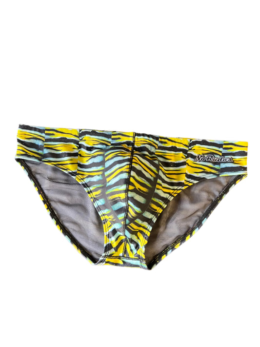 "An Army of Change" Contour Front Swim Brief (2" Hip)