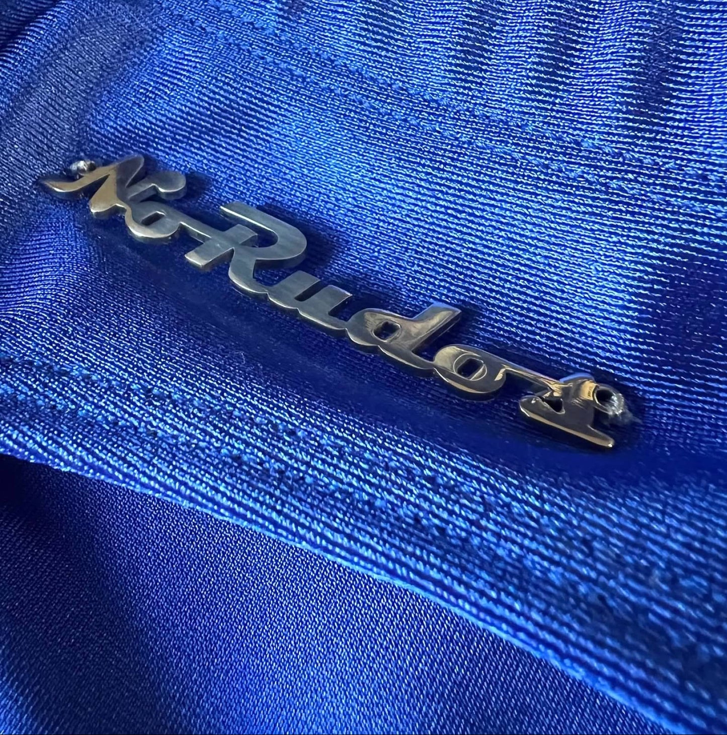 "Luxe to the Max" Solid Grecian Blue Contour Front Brief (2" Hip)