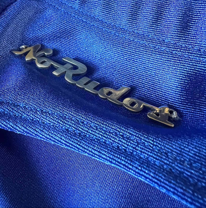 "Luxe to the Max" Solid Grecian Blue Contour Front Brief (2" Hip)