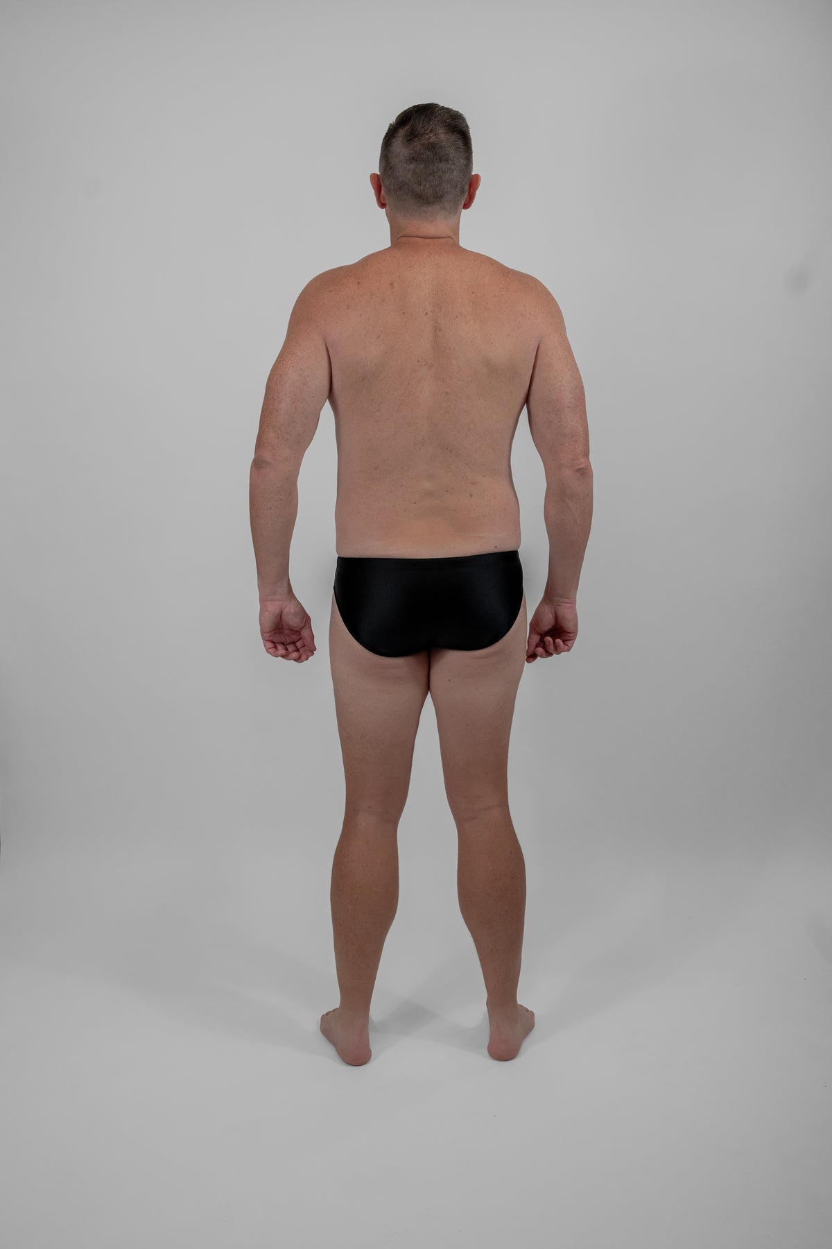 The Paradigm Swim Brief in Black Onyx