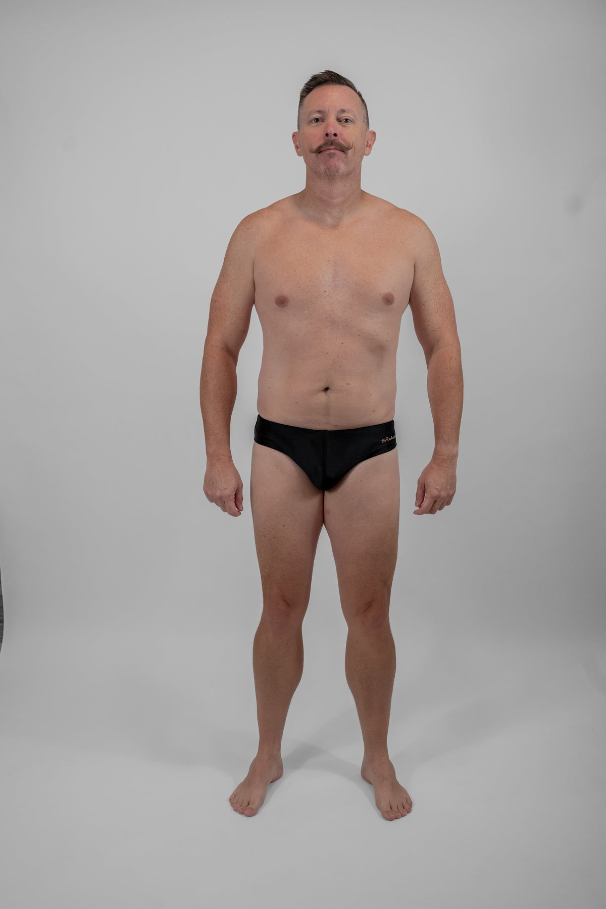 The Paradigm Swim Brief in Black Onyx